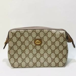 Gucci cosmetic bag